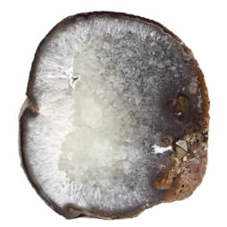 Natural Agate Polished Slab Plate N894 | Himalayan Salt Factory