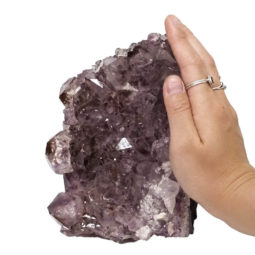 Natural Amethyst Crystal Lamp DN522 | Himalayan Salt Factory