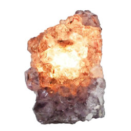 Natural Amethyst Crystal Lamp DN522 | Himalayan Salt Factory