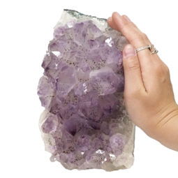 Natural Amethyst Crystal Lamp DN523 | Himalayan Salt Factory