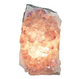 Natural Amethyst Crystal Lamp DN523 | Himalayan Salt Factory