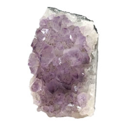 Natural Amethyst Crystal Lamp DN523 | Himalayan Salt Factory