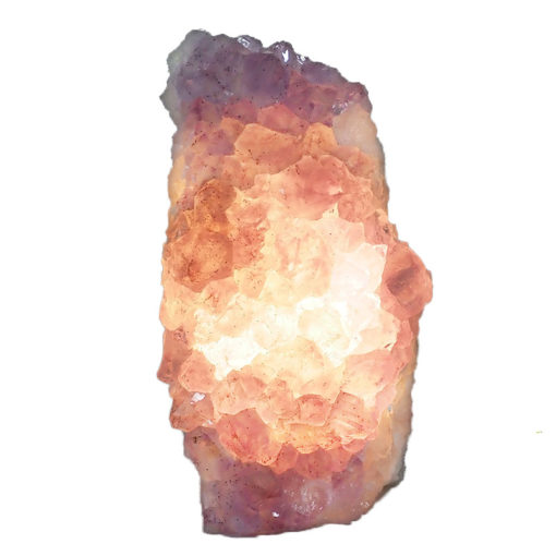 Natural Amethyst Crystal Lamp DN525 | Himalayan Salt Factory