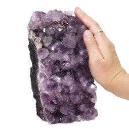 3.21kg Natural Amethyst Crystal Lamp DN528 7 Natural Amethyst Crystal Lamp DN528 | Himalayan Salt Factory