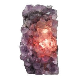 Natural Amethyst Crystal Lamp DN528 | Himalayan Salt Factory
