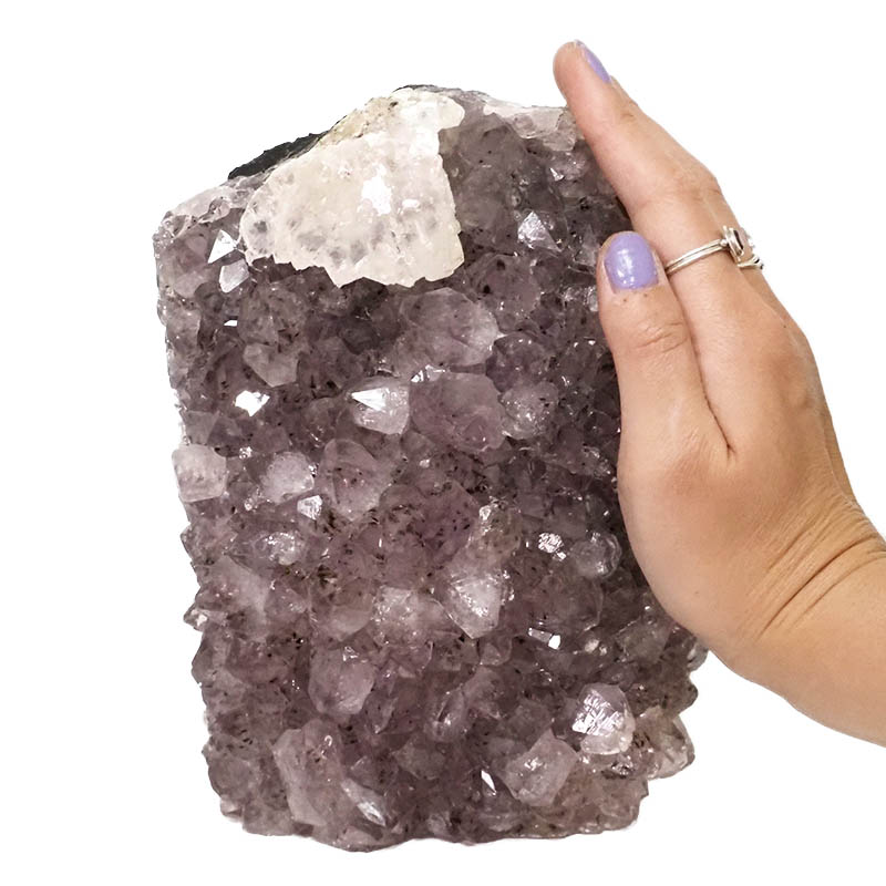3.30kg Natural Amethyst Crystal Lamp DN529 5 Natural Amethyst Crystal Lamp DN529 | Himalayan Salt Factory