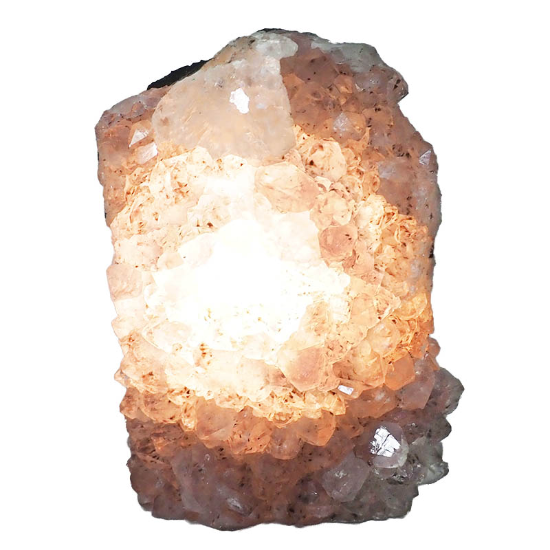 3.30kg Natural Amethyst Crystal Lamp DN529 4 Natural Amethyst Crystal Lamp DN529 | Himalayan Salt Factory