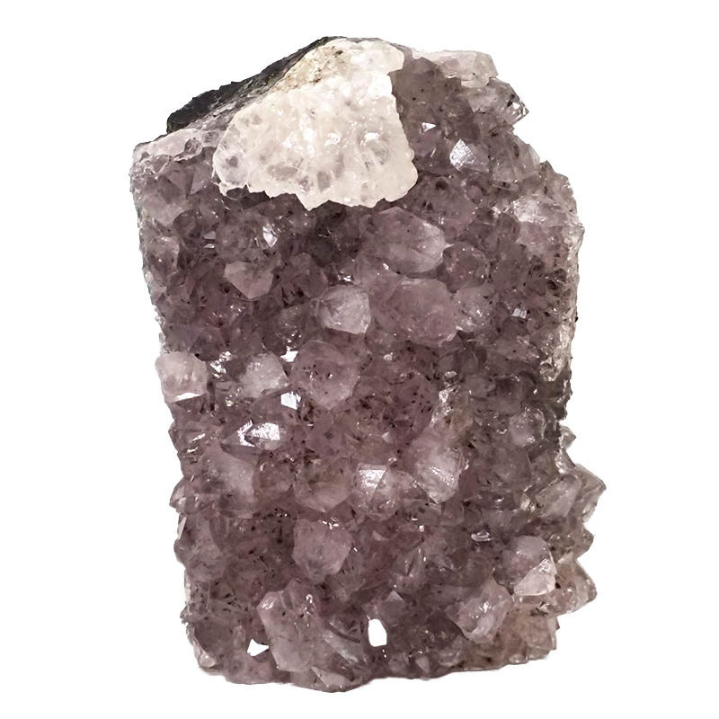 3.30kg Natural Amethyst Crystal Lamp DN529 3 Natural Amethyst Crystal Lamp DN529 | Himalayan Salt Factory
