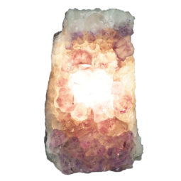Natural Amethyst Crystal Lamp DN530 | Himalayan Salt Factory