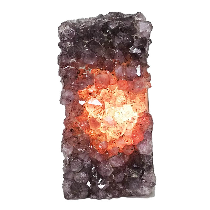 2.36kg Natural Amethyst Crystal Lamp DN532 4 Natural Amethyst Crystal Lamp DN532 | Himalayan Salt Factory