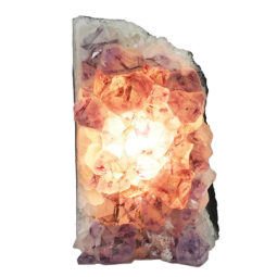 Natural Amethyst Crystal Lamp DN534 | Himalayan Salt Factory