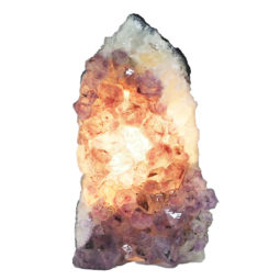 Natural Amethyst Crystal Lamp DN537 | Himalayan Salt Factory