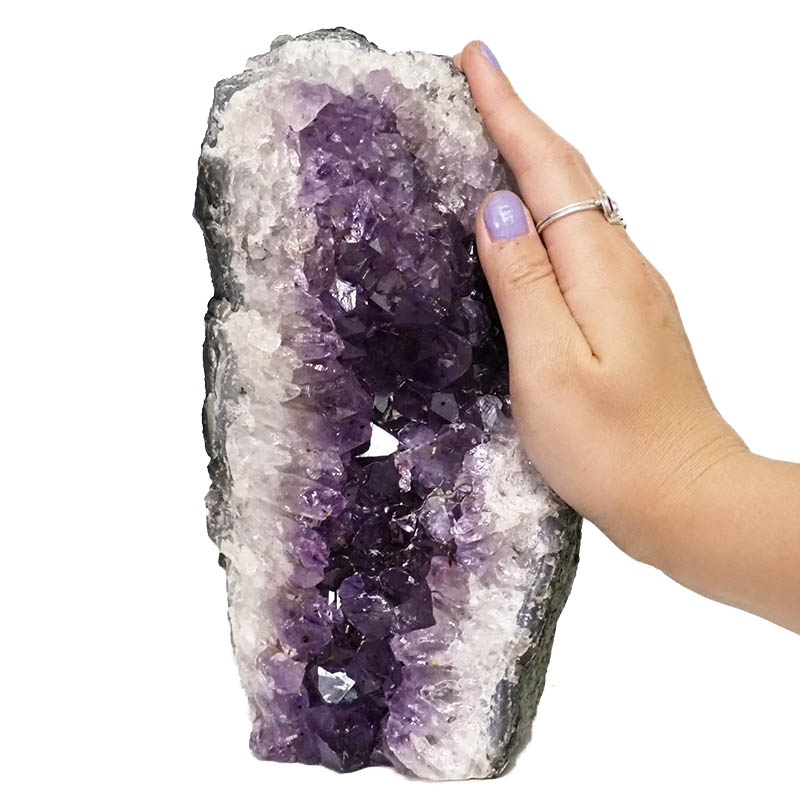 3.35kg Natural Amethyst Crystal Lamp DN539 5 Natural Amethyst Crystal Lamp DN539 | Himalayan Salt Factory