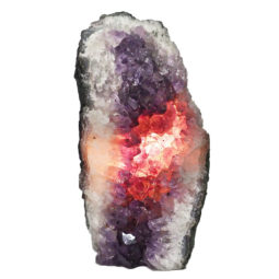3.35kg Natural Amethyst Crystal Lamp DN539 6 Natural Amethyst Crystal Lamp DN539 | Himalayan Salt Factory