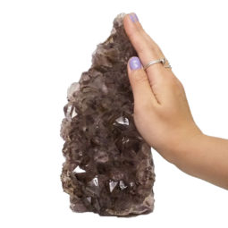 2.31kg Natural Amethyst Crystal Lamp DN540 7 Natural Amethyst Crystal Lamp DN540 | Himalayan Salt Factory