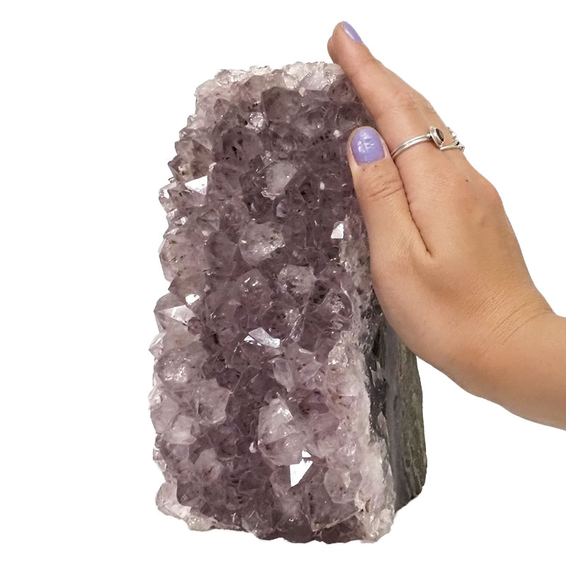 2.60kg Natural Amethyst Crystal Lamp DN541 5 Natural Amethyst Crystal Lamp DN541 | Himalayan Salt Factory