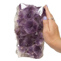 Natural Amethyst Crystal Lamp DN542 | Himalayan Salt Factory