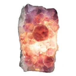 Natural Amethyst Crystal Lamp DN542 | Himalayan Salt Factory