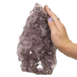 Natural Amethyst Crystal Lamp DN543 | Himalayan Salt Factory