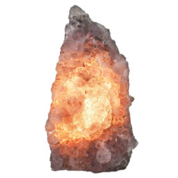 Natural Amethyst Crystal Lamp DN543 | Himalayan Salt Factory