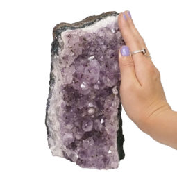Natural Amethyst Crystal Lamp DN544 | Himalayan Salt Factory