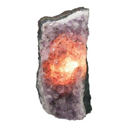 Natural Amethyst Crystal Lamp DN544 | Himalayan Salt Factory