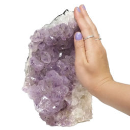Natural Amethyst Crystal Lamp DN545 | Himalayan Salt Factory