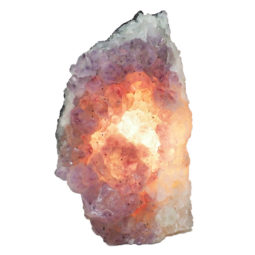 Natural Amethyst Crystal Lamp DN545 | Himalayan Salt Factory