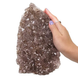 Natural Amethyst Crystal Lamp DN547 | Himalayan Salt Factory