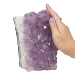 2.65kg Natural Amethyst Crystal Lamp DN548 7