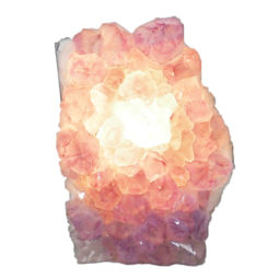 Natural Amethyst Crystal Lamp DN548 | Himalayan Salt Factory | Himalayan Salt Factory