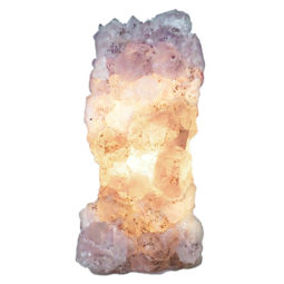Natural Amethyst Crystal Lamp DN550 | Himalayan Salt Factory