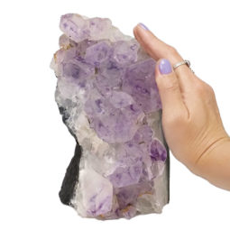 Natural Amethyst Crystal Lamp DN552 | Himalayan Salt Factory