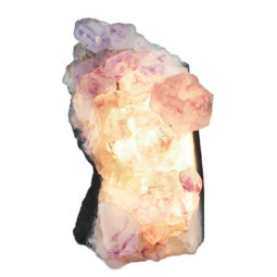 Natural Amethyst Crystal Lamp DN552 | Himalayan Salt Factory