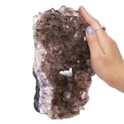 Natural Amethyst Crystal Lamp DN555 | Himalayan Salt Factory
