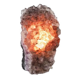 Natural Amethyst Crystal Lamp DN555 | Himalayan Salt Factory
