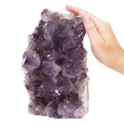 Natural Amethyst Crystal Lamp DS1208 | Himalayan Salt Factory