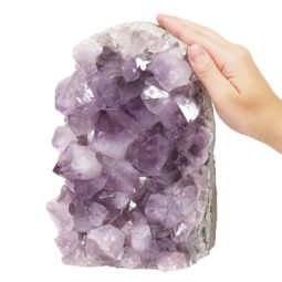 Natural Amethyst Crystal Lamp DS1209 | Himalayan Salt Factory