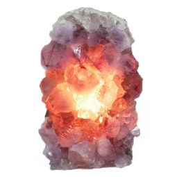 Natural Amethyst Crystal Lamp DS1209 | Himalayan Salt Factory