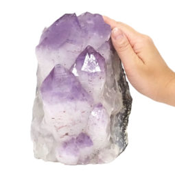 Natural Amethyst Crystal Lamp DS1211 | Himalayan Salt Factory
