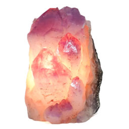 Natural Amethyst Crystal Lamp DS1211 | Himalayan Salt Factory