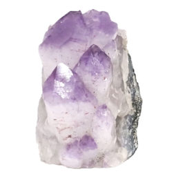 Natural Amethyst Crystal Lamp DS1211 | Himalayan Salt Factory
