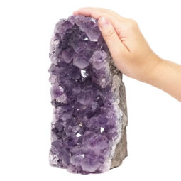 Natural Amethyst Crystal Lamp DS1214 | Himalayan Salt Factory