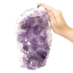Natural Amethyst Crystal Lamp DS1216 | Himalayan Salt Factory