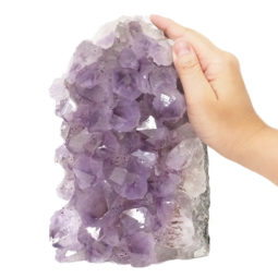 Natural Amethyst Crystal Lamp DS1218 | Himalayan Salt Factory