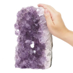 Natural Amethyst Crystal Lamp DS1219 | Himalayan Salt Factory