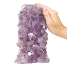 Natural Amethyst Crystal Lamp DS1220 | Himalayan Salt Factory