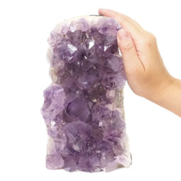 Natural Amethyst Crystal Lamp DS1221 | Himalayan Salt Factory