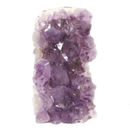 Natural Amethyst Crystal Lamp DS1221 | Himalayan Salt Factory