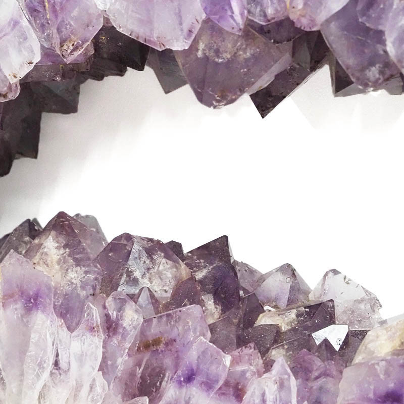 12.15kg Natural Amethyst Geode Slice DS 1116 5 Natural Amethyst Geode Slice DS 1116 | Himalayan Salt Factory